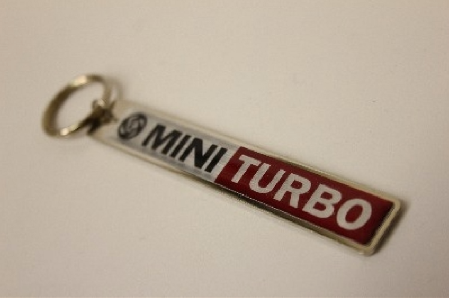 "TURBO" Keyring