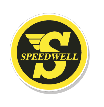 Speedwell Sticker Wheel Centers - Speedwell – StickyFingers Decals & Graphics