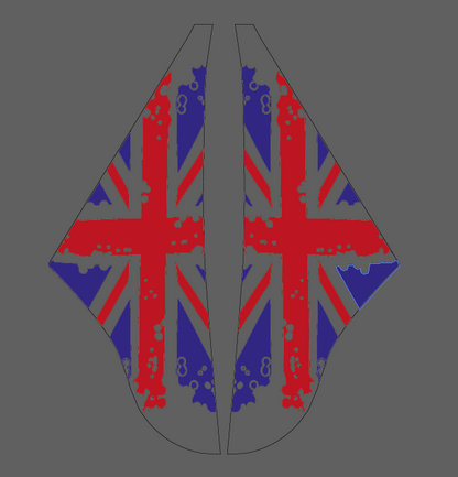 Mini A Panel Graphics - Splatter