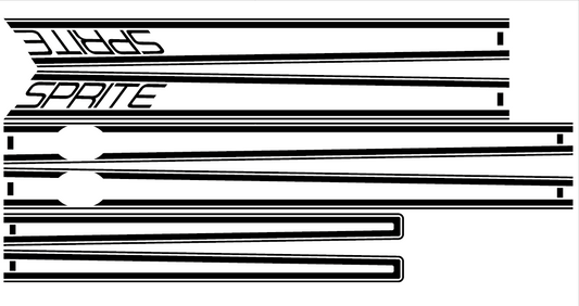 Early Sprite stripe set