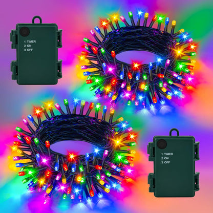 Classic Car Christmas Lights