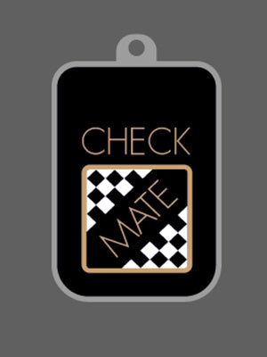 Check Mate Keyring