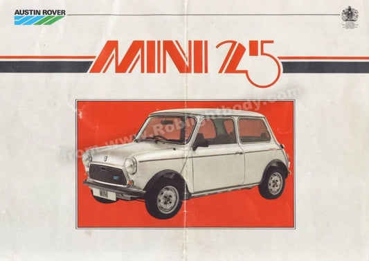 25 Side and Boot Lid Decals, and Stripes