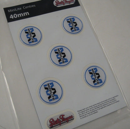 Classic MIni Wheel Centers - Minilite