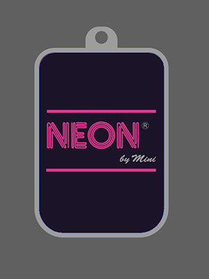 Neon Keyring