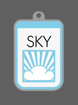 Sky Keyring